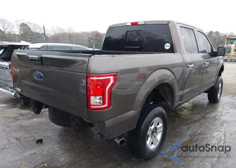 2015 Ford F-150 Xlt from USA, damaged, VIN 1FTEW1EG6FFB32993